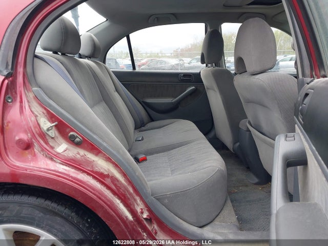 2005 Honda Civic Lx-g მანქანა იყიდება აუქციონზე, vin: 2HGES16645H019558, აუქციონის ნომერი: 12622808