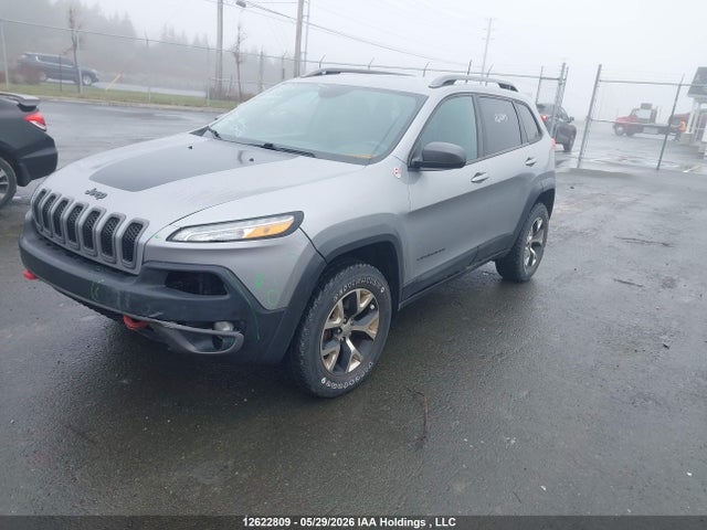 Продажа на аукционе авто 2016 Jeep Cherokee Trailhawk, vin: 1C4PJMBS1GW242210, номер лота: 12622809