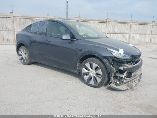 2022 Tesla Model Y მანქანა იყიდება აუქციონზე, vin: 7SAYGDEEXNF576801, აუქციონის ნომერი: 12622811