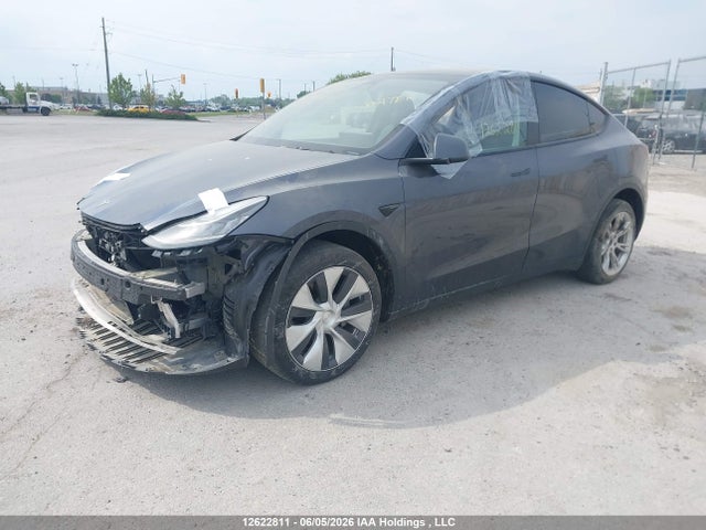 Aukcja sprzedaży 2022 Tesla Model Y, vin: 7SAYGDEEXNF576801, numer aukcji: 12622811