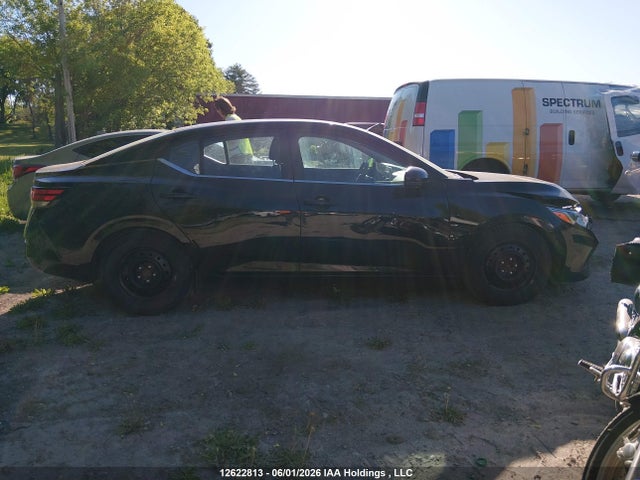 12622813 :رقم المزاد ، 3N1AB8CV3LY212022 vin ، 2020 Nissan Sentra Sv مزاد بيع