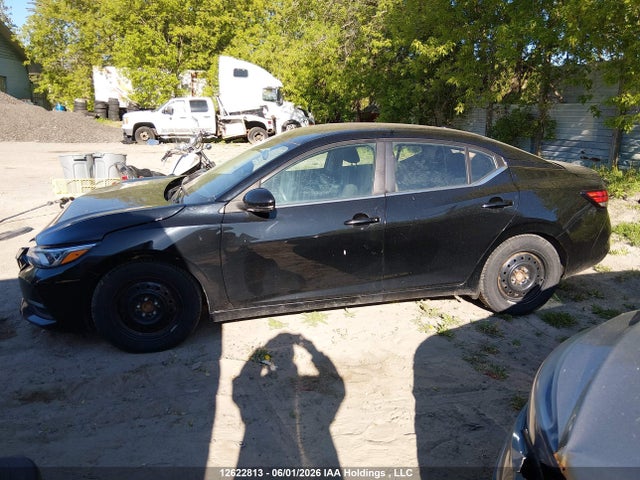 12622813 :رقم المزاد ، 3N1AB8CV3LY212022 vin ، 2020 Nissan Sentra Sv مزاد بيع