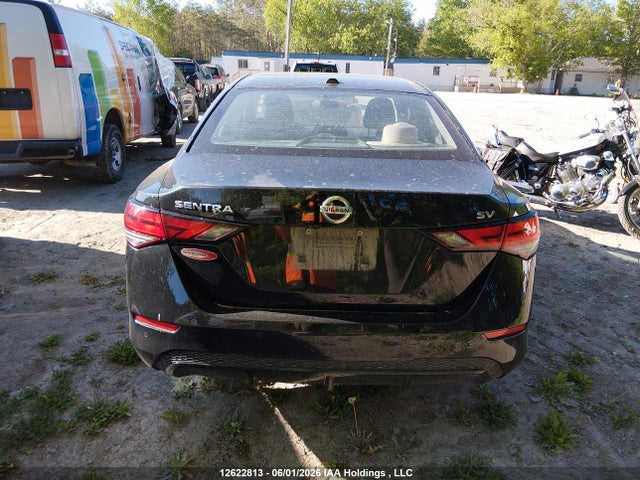 12622813 :رقم المزاد ، 3N1AB8CV3LY212022 vin ، 2020 Nissan Sentra Sv مزاد بيع