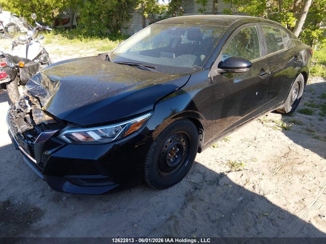 12622813 :رقم المزاد ، 3N1AB8CV3LY212022 vin ، 2020 Nissan Sentra Sv مزاد بيع