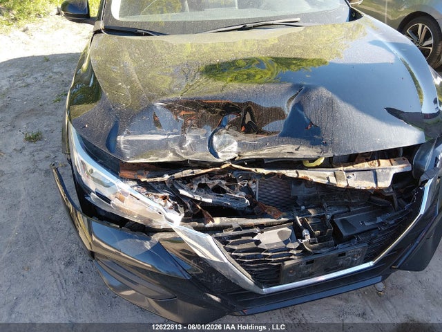 12622813 :رقم المزاد ، 3N1AB8CV3LY212022 vin ، 2020 Nissan Sentra Sv مزاد بيع