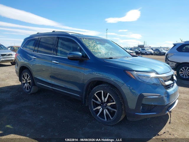 2020 Honda Pilot Touring 7p მანქანა იყიდება აუქციონზე, vin: 5FNYF6H63LB505100, აუქციონის ნომერი: 12622814