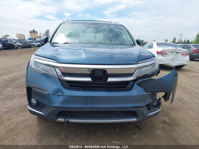 2020 Honda Pilot Touring 7p მანქანა იყიდება აუქციონზე, vin: 5FNYF6H63LB505100, აუქციონის ნომერი: 12622814