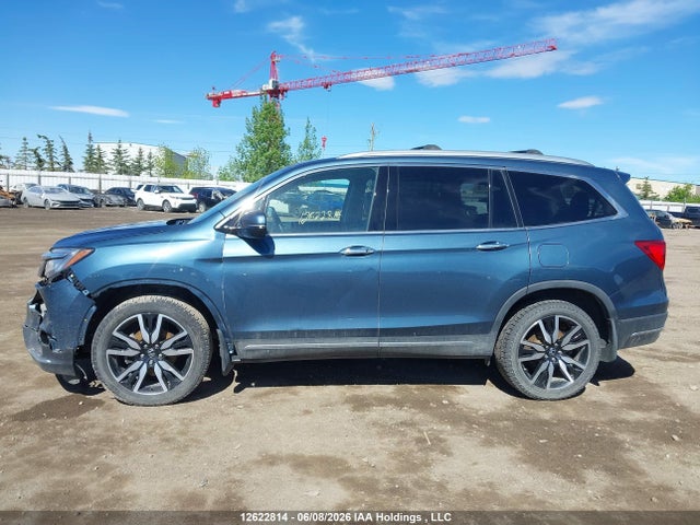 2020 Honda Pilot Touring 7p მანქანა იყიდება აუქციონზე, vin: 5FNYF6H63LB505100, აუქციონის ნომერი: 12622814