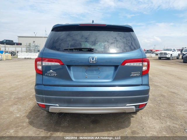 2020 Honda Pilot Touring 7p მანქანა იყიდება აუქციონზე, vin: 5FNYF6H63LB505100, აუქციონის ნომერი: 12622814