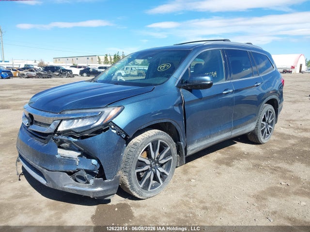 2020 Honda Pilot Touring 7p მანქანა იყიდება აუქციონზე, vin: 5FNYF6H63LB505100, აუქციონის ნომერი: 12622814