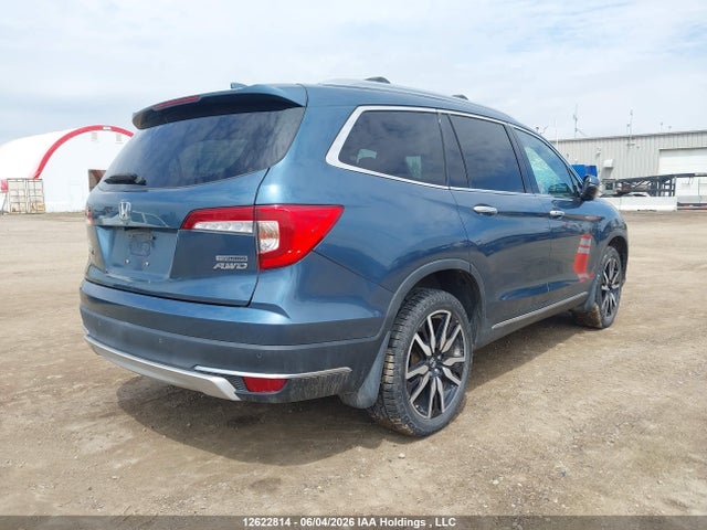 2020 Honda Pilot Touring 7p მანქანა იყიდება აუქციონზე, vin: 5FNYF6H63LB505100, აუქციონის ნომერი: 12622814