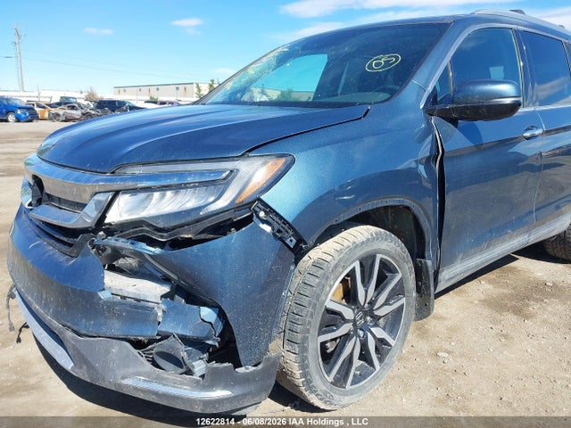 2020 Honda Pilot Touring 7p მანქანა იყიდება აუქციონზე, vin: 5FNYF6H63LB505100, აუქციონის ნომერი: 12622814