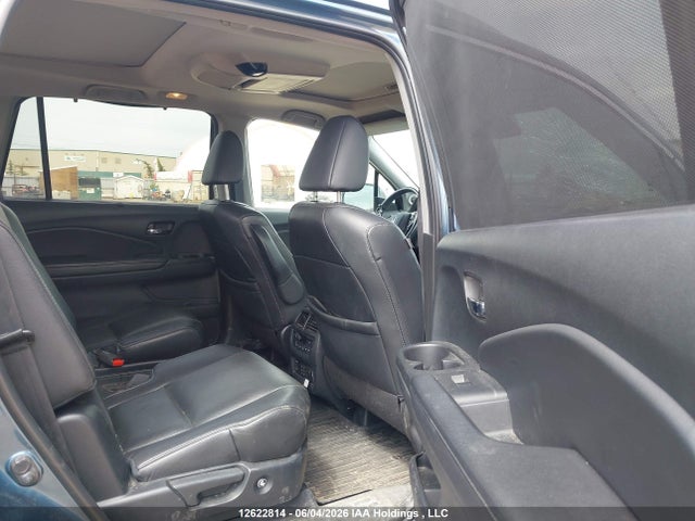 2020 Honda Pilot Touring 7p მანქანა იყიდება აუქციონზე, vin: 5FNYF6H63LB505100, აუქციონის ნომერი: 12622814