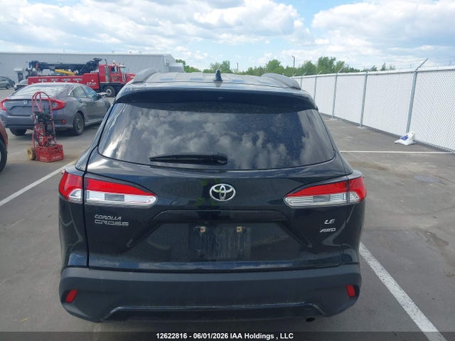 7MUBAABG6NV025016 Toyota Corolla Cross Le