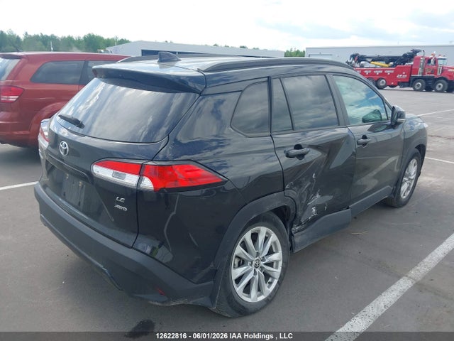 7MUBAABG6NV025016 Toyota Corolla Cross Le