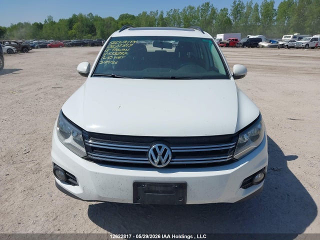 WVGJV7AXXFW535297 Volkswagen Tiguan Comfortline/highline/special Edition/trendline