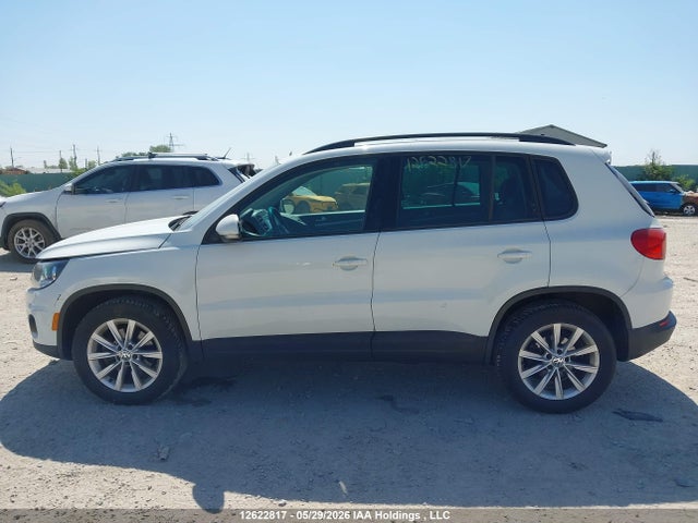 WVGJV7AXXFW535297 Volkswagen Tiguan Comfortline/highline/special Edition/trendline