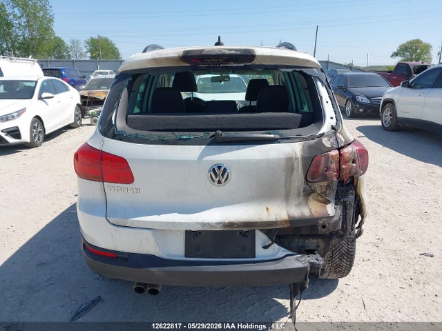 WVGJV7AXXFW535297 Volkswagen Tiguan Comfortline/highline/special Edition/trendline