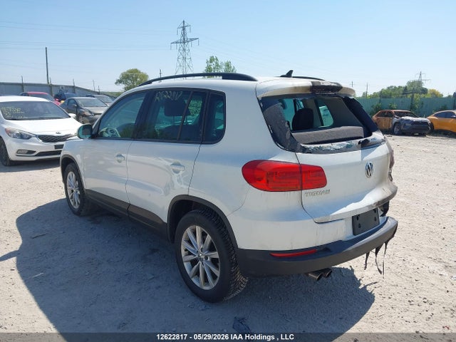WVGJV7AXXFW535297 Volkswagen Tiguan Comfortline/highline/special Edition/trendline
