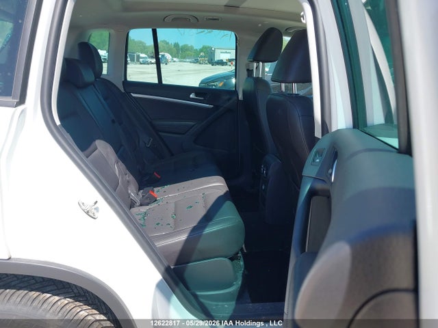 WVGJV7AXXFW535297 Volkswagen Tiguan Comfortline/highline/special Edition/trendline
