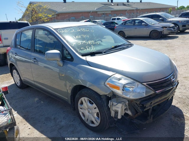 Aukcja sprzedaży 2012 Nissan Versa S/sl, vin: 3N1BC1CP0CL375850, numer aukcji: 12622820