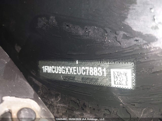 1FMCU9GXXEUC78831 Ford ESCAPE SE