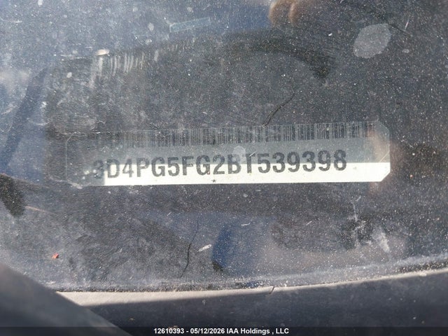 12610393 :رقم المزاد ، 3D4PG5FG2BT539398 vin ، 2011 Dodge Journey Sxt مزاد بيع