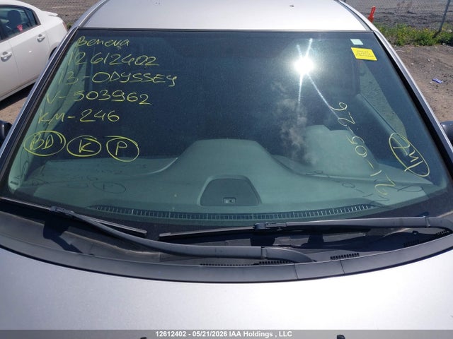 Aukcja sprzedaży 2013 Honda Odyssey Ex, vin: 5FNRL5H44DB503962, numer aukcji: 12612402