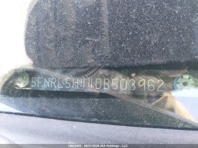 Aukcja sprzedaży 2013 Honda Odyssey Ex, vin: 5FNRL5H44DB503962, numer aukcji: 12612402