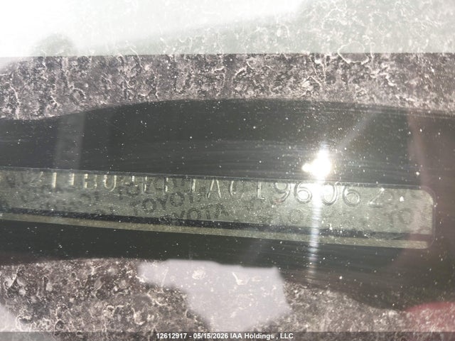 Aukcja sprzedaży 2010 Toyota Corolla Ce, vin: 2T1BU4EE1AC196062, numer aukcji: 12612917