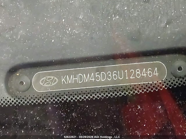 Продаж на аукціоні авто 2006 Hyundai Elantra, vin: KMHDM45D36U128464, номер лоту: 12622821