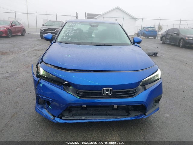 Продажа на аукционе авто 2022 Honda Civic Ex, vin: 2HGFE2F36NH106692, номер лота: 12622822