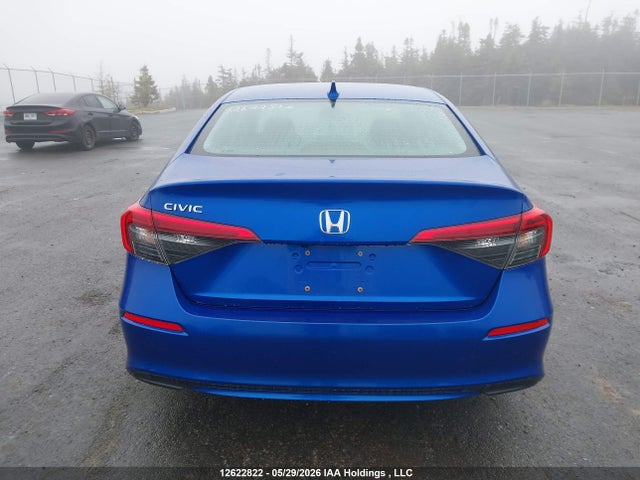 Продажа на аукционе авто 2022 Honda Civic Ex, vin: 2HGFE2F36NH106692, номер лота: 12622822