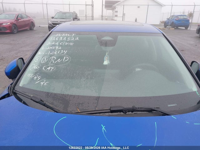 Продажа на аукционе авто 2022 Honda Civic Ex, vin: 2HGFE2F36NH106692, номер лота: 12622822