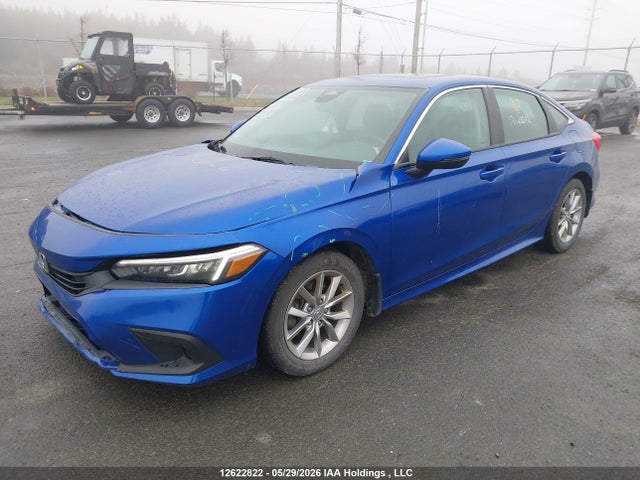 Продажа на аукционе авто 2022 Honda Civic Ex, vin: 2HGFE2F36NH106692, номер лота: 12622822
