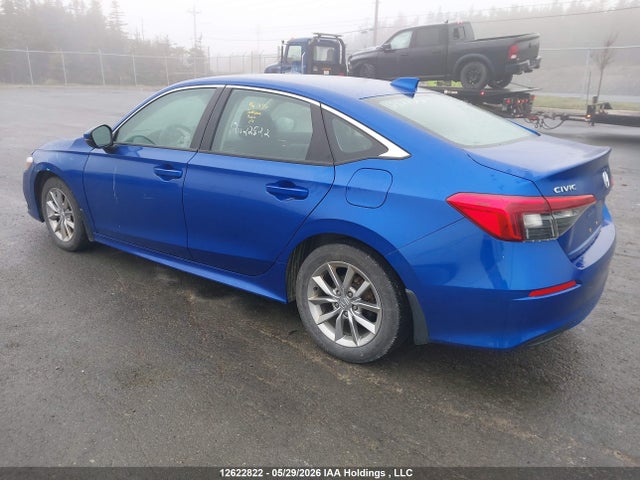 Продажа на аукционе авто 2022 Honda Civic Ex, vin: 2HGFE2F36NH106692, номер лота: 12622822