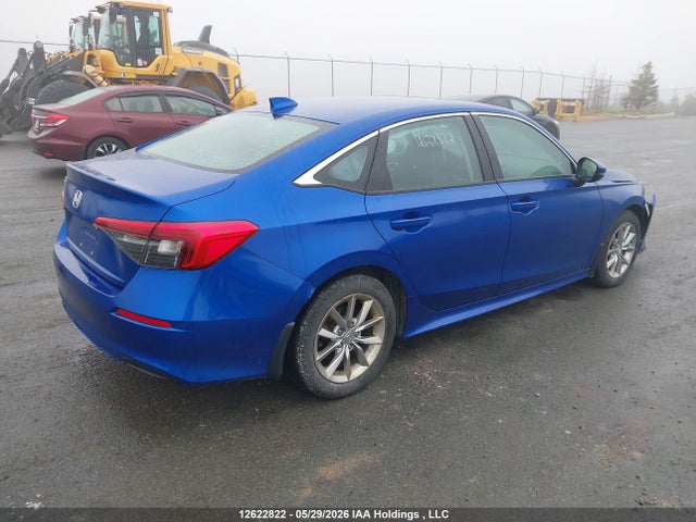 Продажа на аукционе авто 2022 Honda Civic Ex, vin: 2HGFE2F36NH106692, номер лота: 12622822