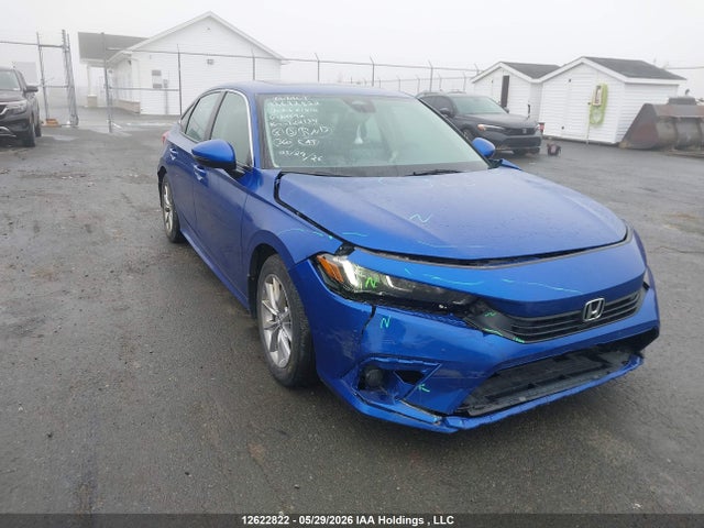 Продажа на аукционе авто 2022 Honda Civic Ex, vin: 2HGFE2F36NH106692, номер лота: 12622822