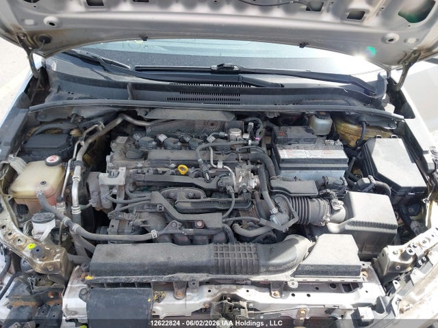 12622824 :رقم المزاد ، JTNK4RBE5K3011972 vin ، 2019 Toyota Corolla Se/xse مزاد بيع