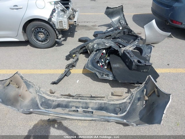12622824 :رقم المزاد ، JTNK4RBE5K3011972 vin ، 2019 Toyota Corolla Se/xse مزاد بيع