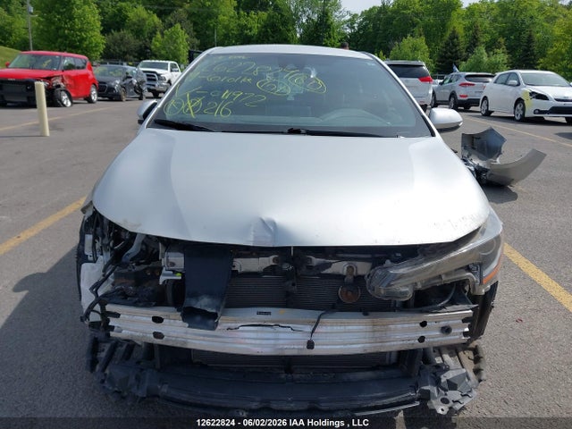12622824 :رقم المزاد ، JTNK4RBE5K3011972 vin ، 2019 Toyota Corolla Se/xse مزاد بيع