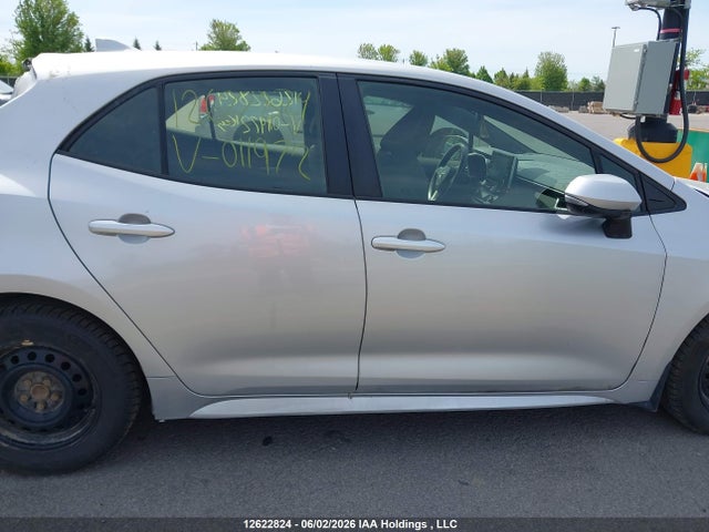12622824 :رقم المزاد ، JTNK4RBE5K3011972 vin ، 2019 Toyota Corolla Se/xse مزاد بيع