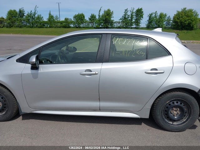12622824 :رقم المزاد ، JTNK4RBE5K3011972 vin ، 2019 Toyota Corolla Se/xse مزاد بيع