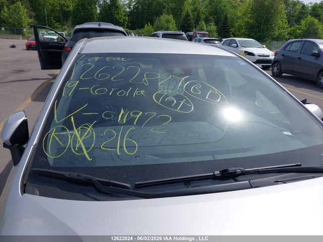 12622824 :رقم المزاد ، JTNK4RBE5K3011972 vin ، 2019 Toyota Corolla Se/xse مزاد بيع