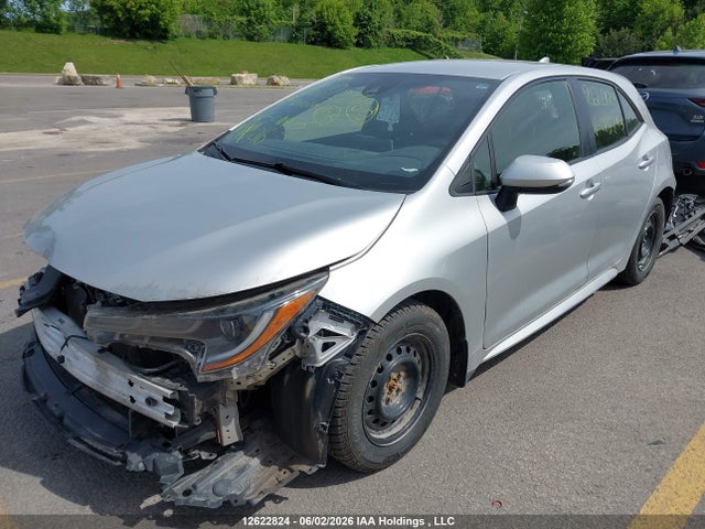 12622824 :رقم المزاد ، JTNK4RBE5K3011972 vin ، 2019 Toyota Corolla Se/xse مزاد بيع