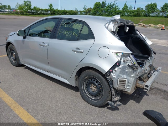 12622824 :رقم المزاد ، JTNK4RBE5K3011972 vin ، 2019 Toyota Corolla Se/xse مزاد بيع