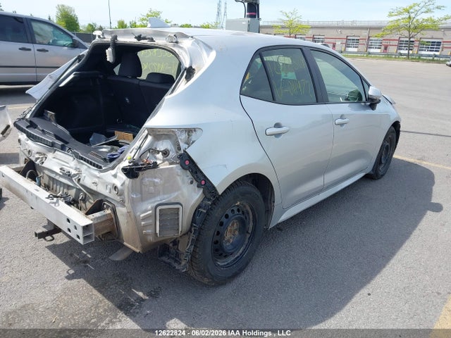 12622824 :رقم المزاد ، JTNK4RBE5K3011972 vin ، 2019 Toyota Corolla Se/xse مزاد بيع
