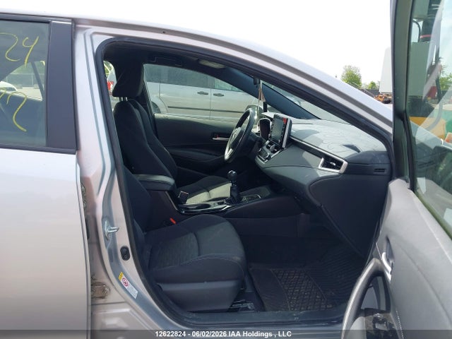 12622824 :رقم المزاد ، JTNK4RBE5K3011972 vin ، 2019 Toyota Corolla Se/xse مزاد بيع