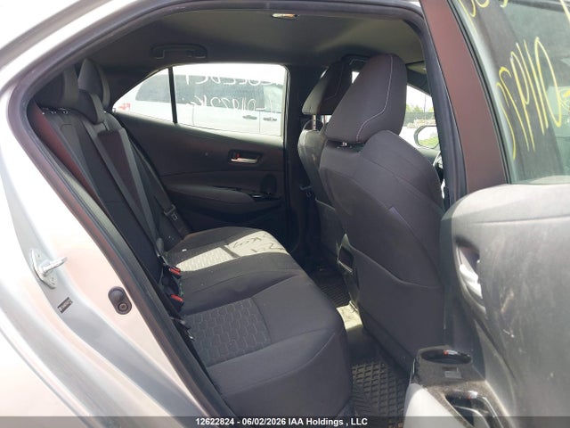 12622824 :رقم المزاد ، JTNK4RBE5K3011972 vin ، 2019 Toyota Corolla Se/xse مزاد بيع