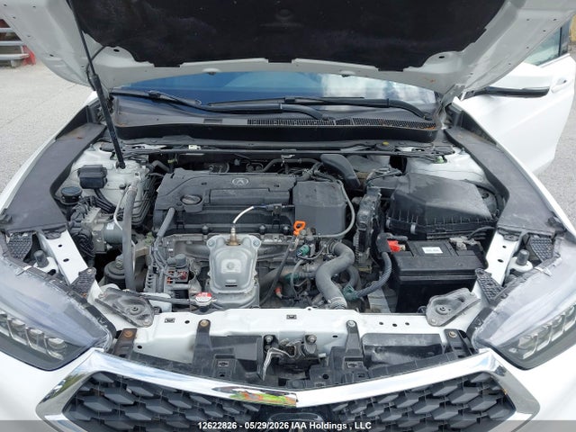 12622826 :رقم المزاد ، 19UUB1F81JA800348 vin ، 2018 Acura Tlx Elite مزاد بيع